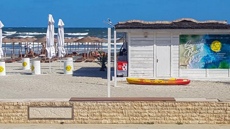 Lemon Cliff Luxury B&B Mamaia Exterior foto